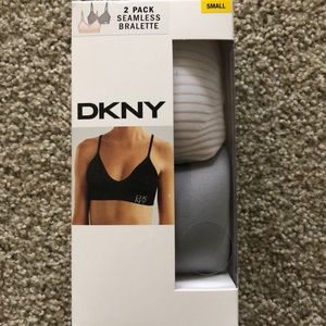 NWT - DKNY Seamless Bralette